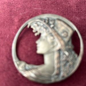 Vintage Silver Brooch